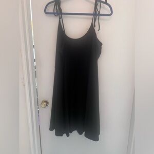 Express - NBW - Jersey knit black dress